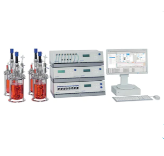 德國(guó)艾本德Eppendorf,DASGIP? Parallel Bioreactor System, 適用細(xì)胞培養(yǎng)，最大 50?sL/h 通氣, 12 罐體系統(tǒng)，臺(tái)式罐體