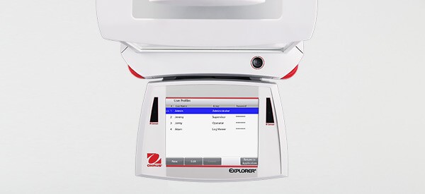 奧豪斯Explorer EX系列天平 ，搭載EX2.20軟件重磅登場(chǎng)