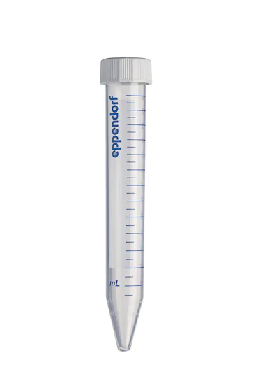 艾本德Eppendorf Conical Tubes, 15 mL, 無菌、無熱原, 無RNase和DNase, 無DNA, 無色, 500 個(gè) (10 包 × 50 個(gè))貨號 0030122151